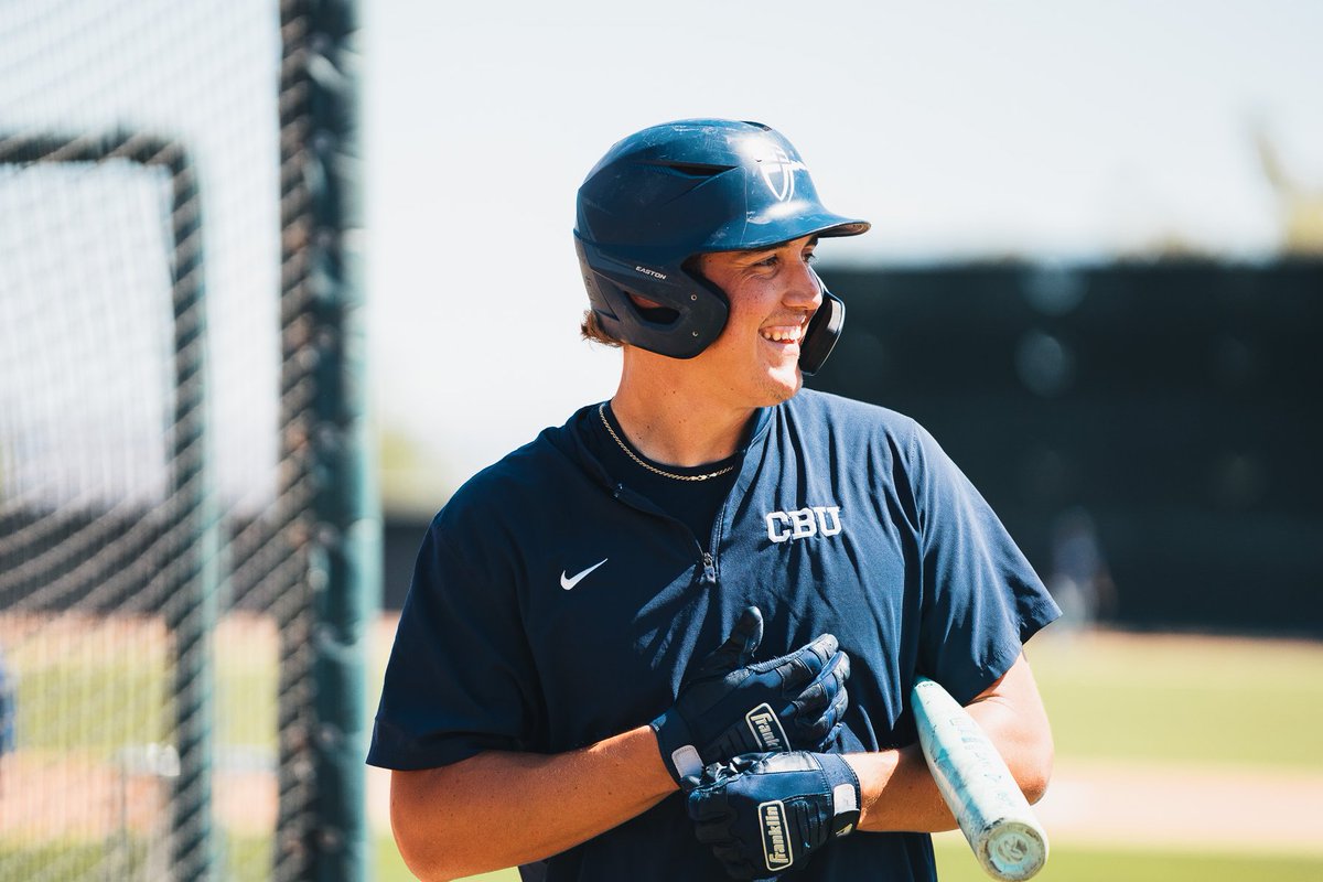 California Baptist Baseball tweet media