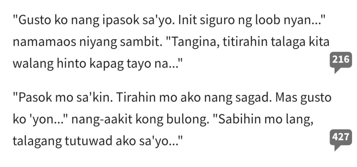 marureviere_'s tweet photo. May entry na ang redmo sa tagalog dirty talk kingina di pa rin ako makahinga 😩😩 https://t.co/YSPogmrxFO