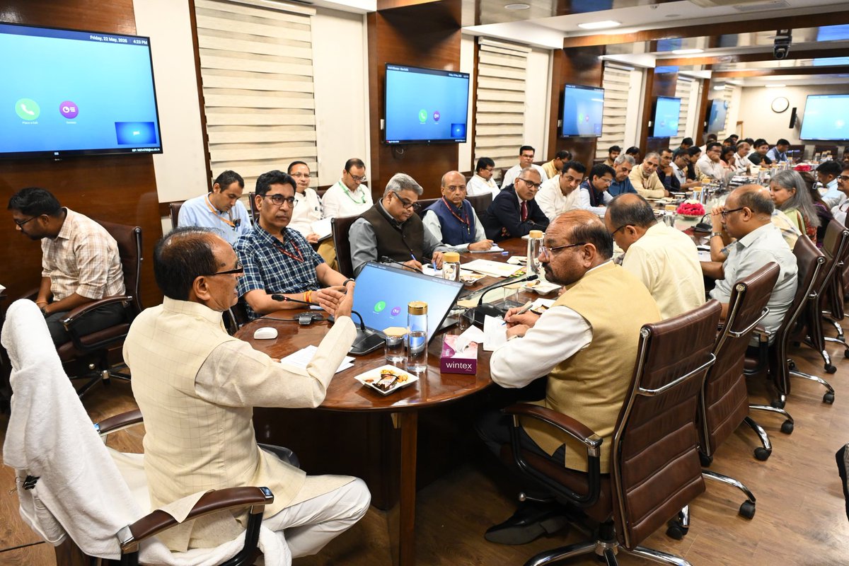Office of Shivraj tweet media
