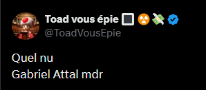 CestVianney's tweet photo. @NicolasQuiPaie @ToadVousEpie Lorsque sa campagne présidentielle ralentira malgré ses articles people et qu'il ne lui restera que sa dernière carte https://t.co/NpnQXgVaXX