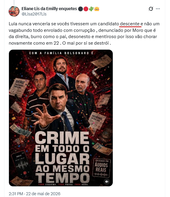 Walter Luís (TK) - escritor e animador IA tweet media