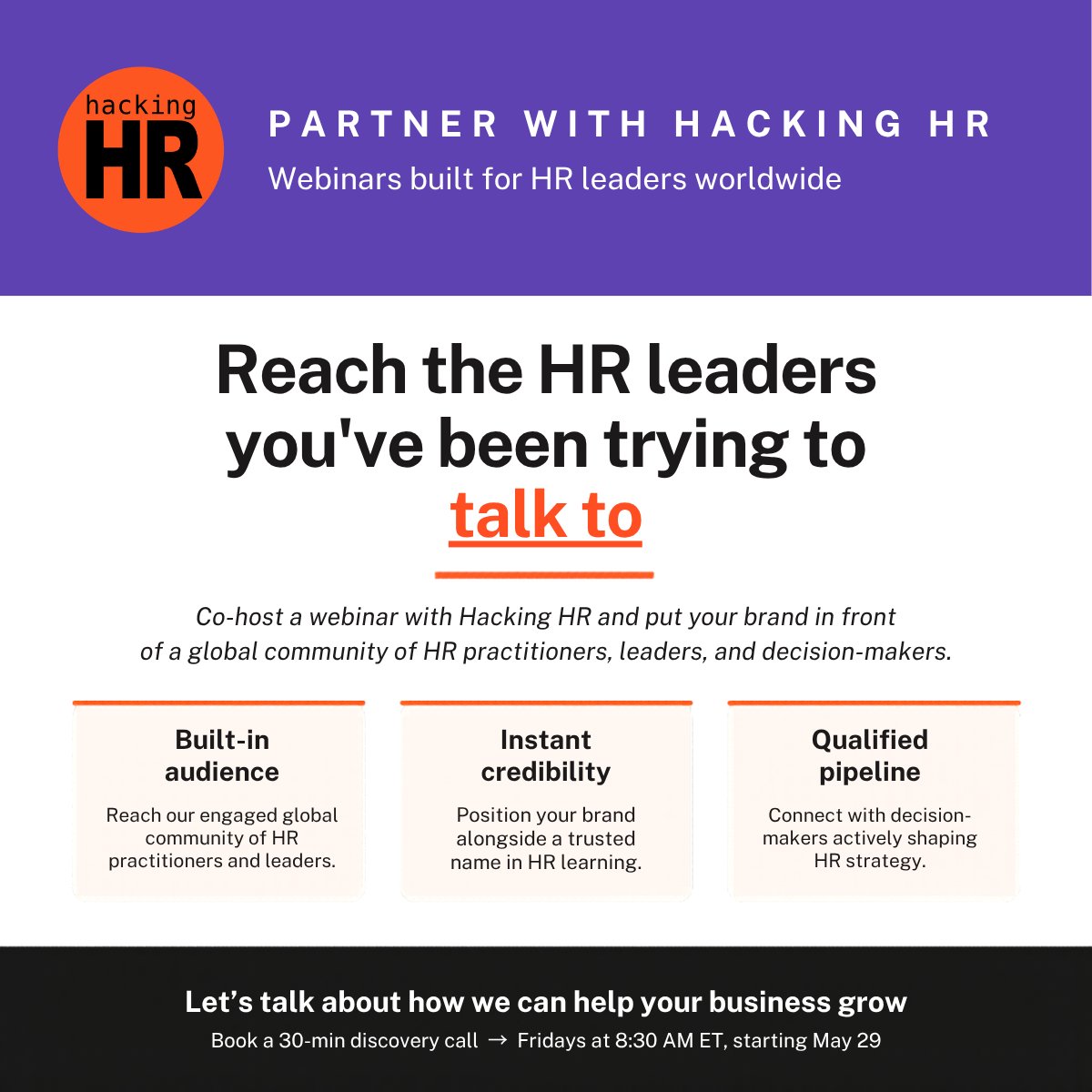 Hacking HR tweet media