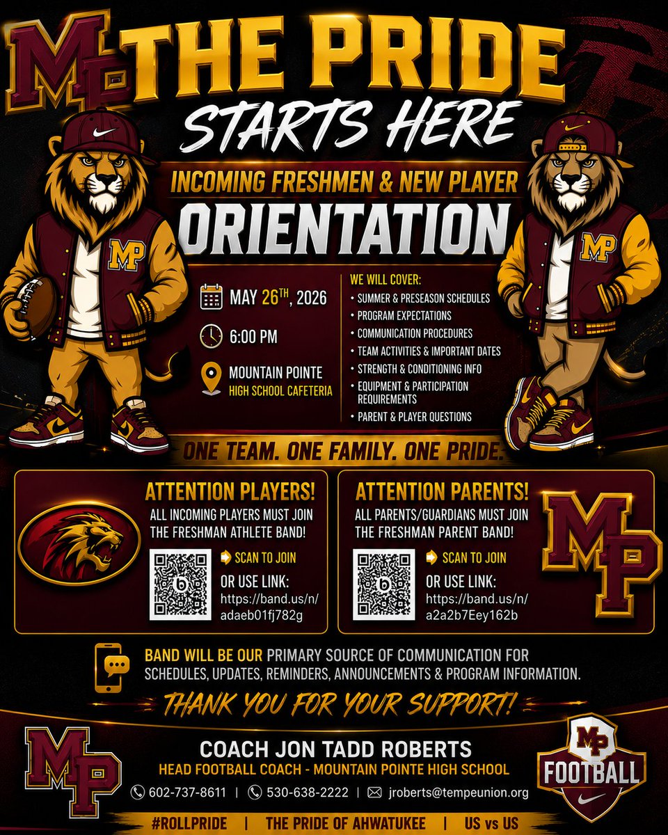 Coach Jon Roberts tweet media