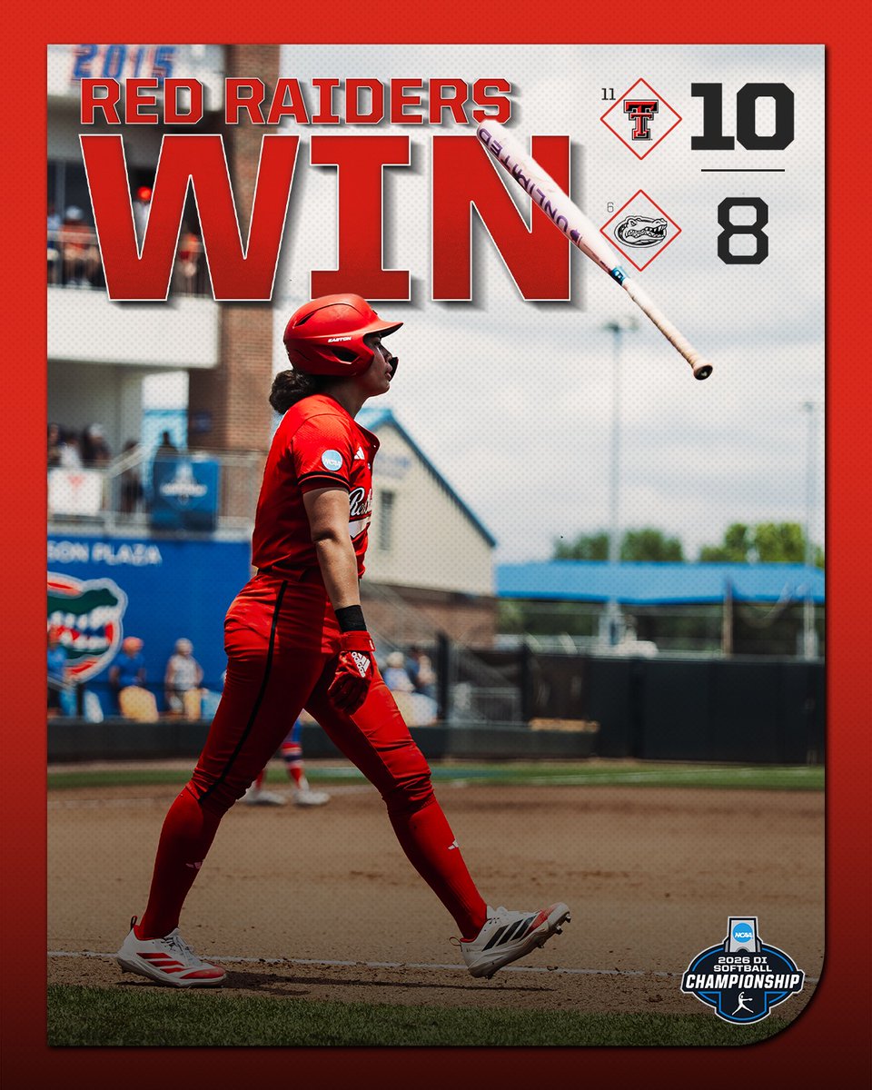 Texas Tech Softball tweet media