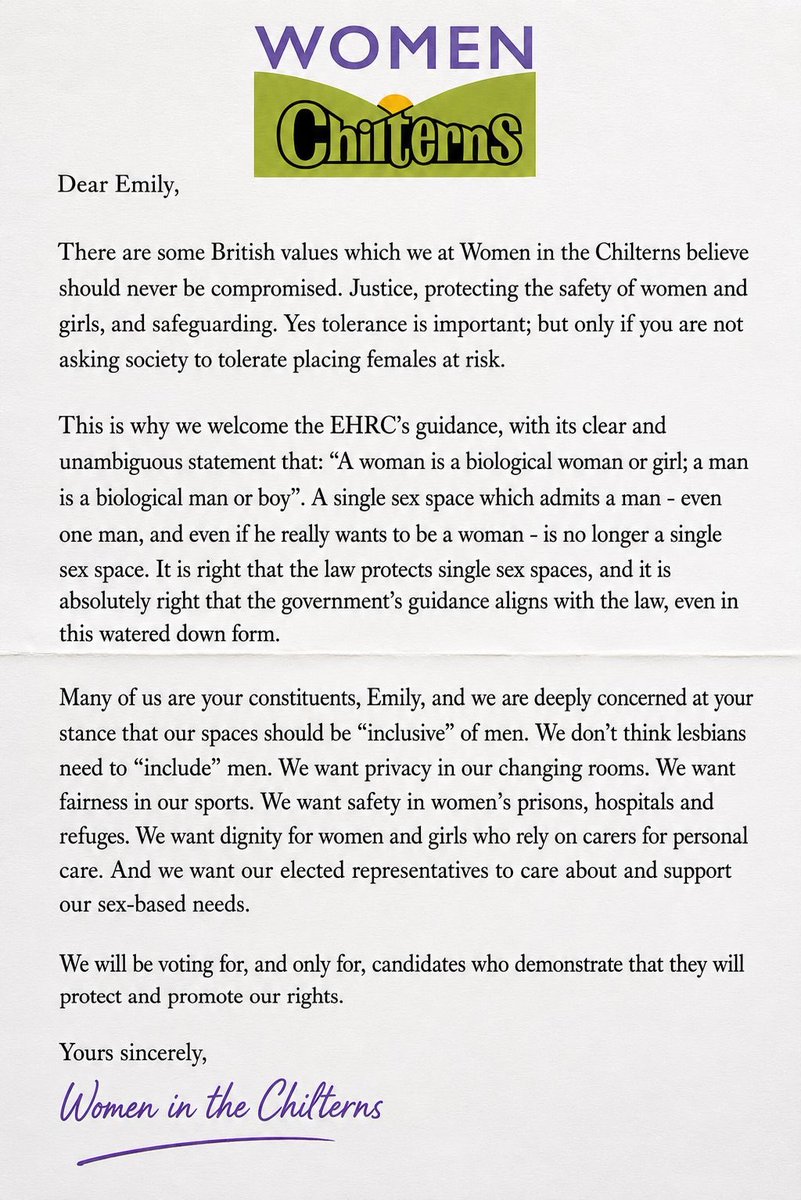 Women in the Chilterns tweet media