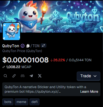 QubyTon tweet media