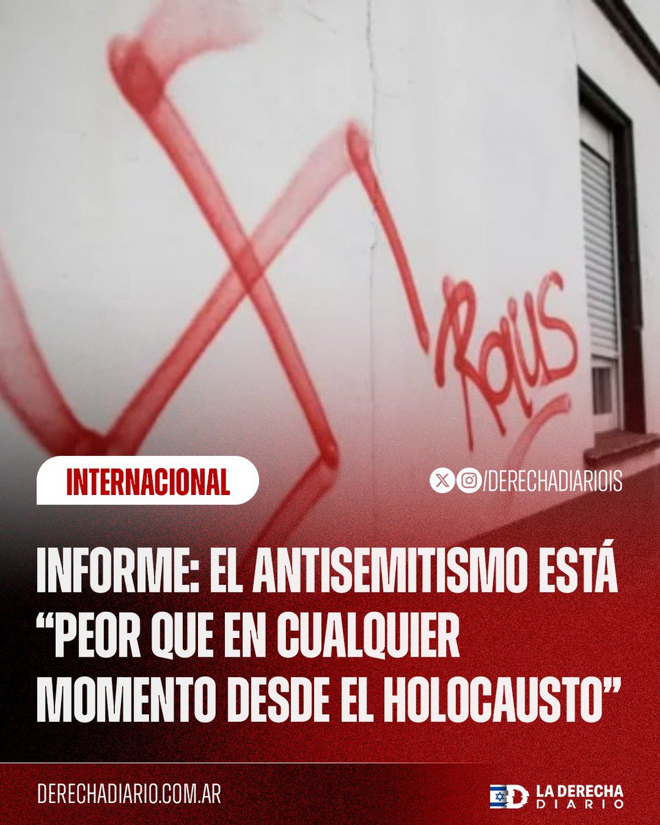 La Derecha Diario Israel tweet media