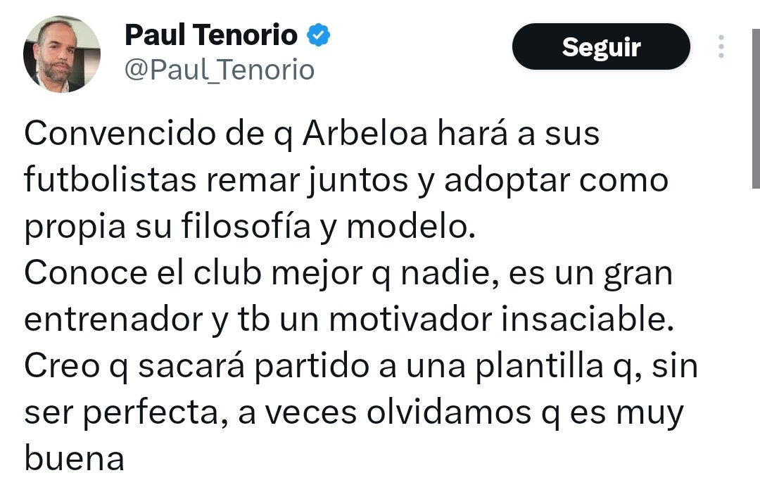 Jesús Núñez tweet media