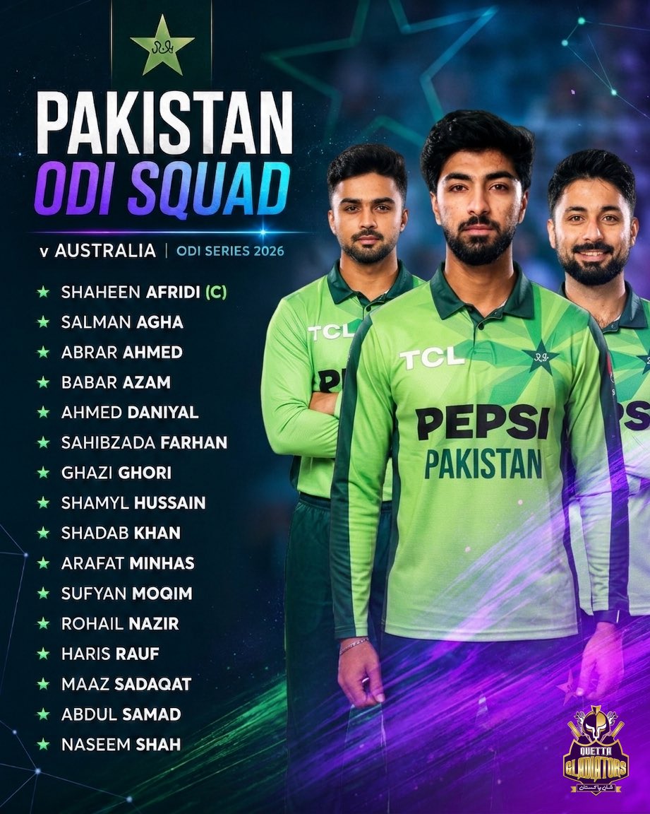 Quetta Gladiators tweet media