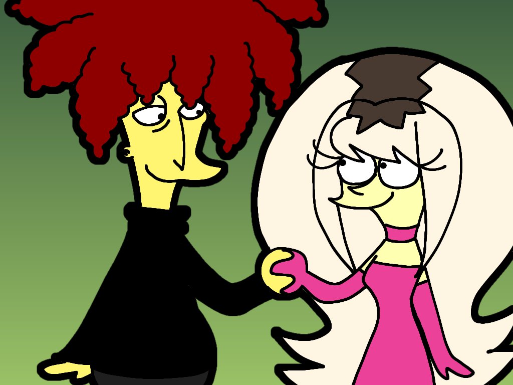Sproink0's tweet photo. Sideshow Bob Yumeship Art time <3 #yume #yumetwt #yumeship #selfship #ocxcanon #sideshowbob https://t.co/gRXDpVtDFq