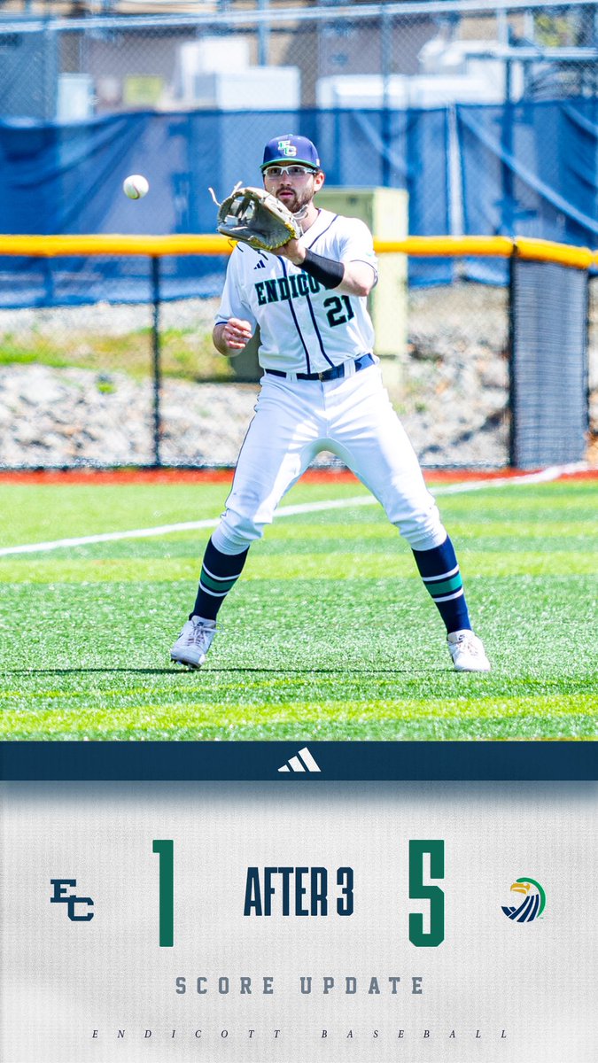 Endicott Baseball tweet media