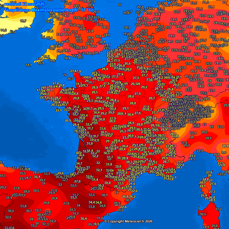 Meteociel tweet media