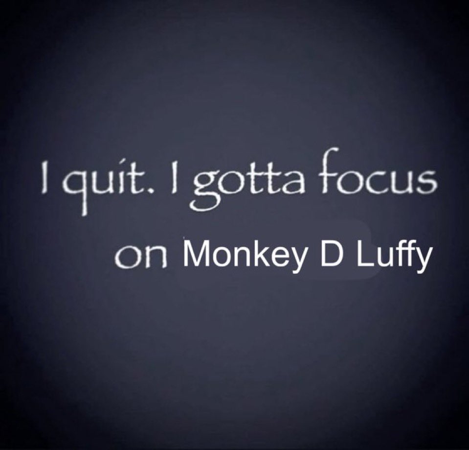 Luffy tweet media