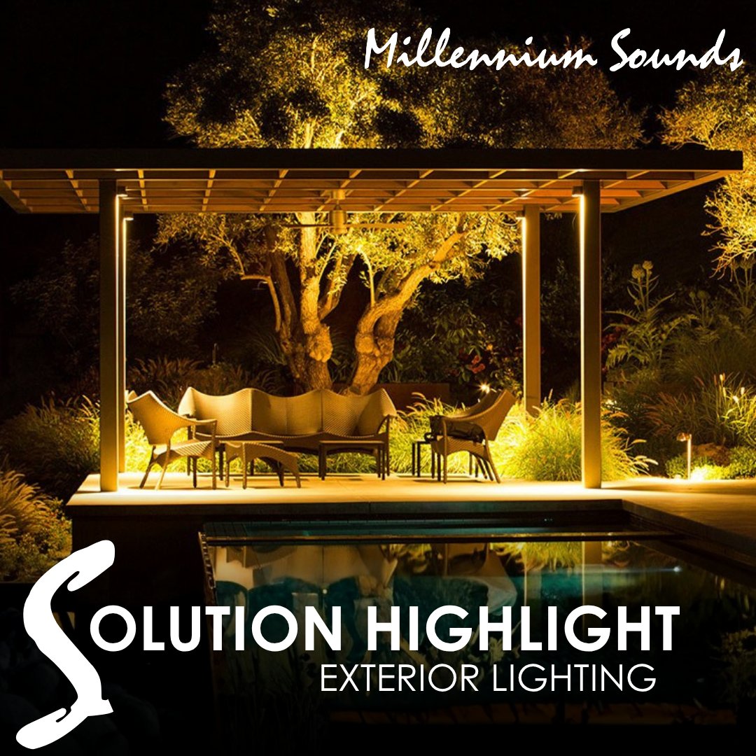 MillSounds's tweet photo. Thoughtfully designed exterior lighting extends the outdoor experience long after the sun goes down. Millennium Sounds designs lighting solutions that enhance the way your home looks &amp; feels at night.

Visit https://t.co/ro6bLHYagJ to reimagine your outdoor space.

@fxluminaire https://t.co/t5RHUyn3Uq