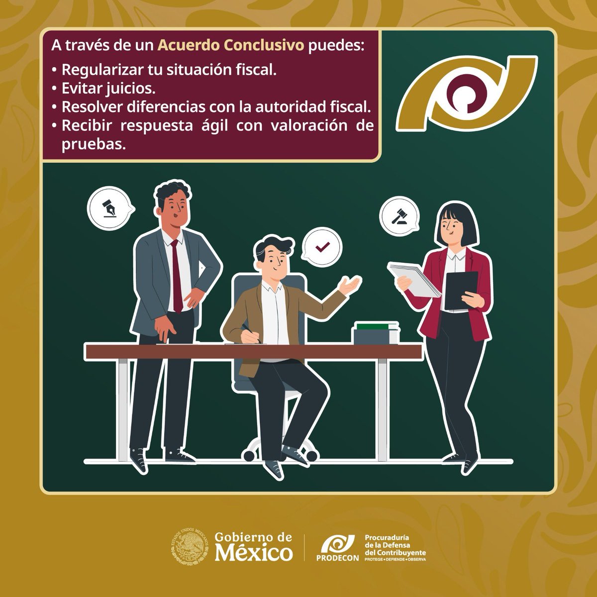 PRODECON México tweet media