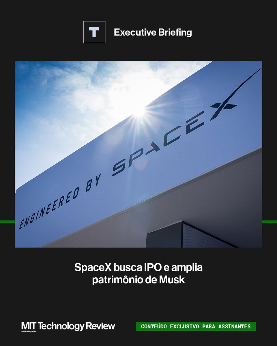 MIT Technology Review Brasil tweet media