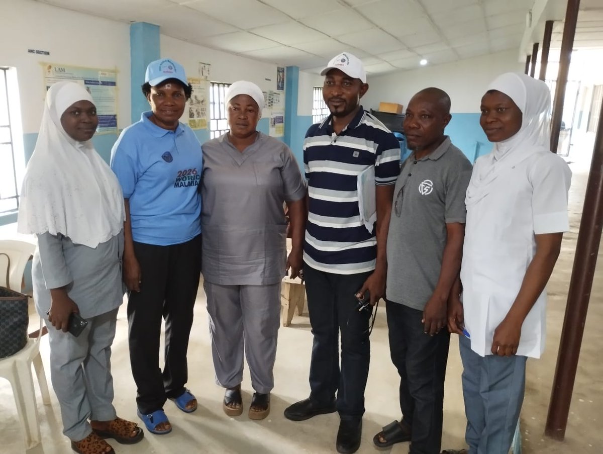 FamkrisHCI's tweet photo. 72 health facilities, 9 LGAs, One mission: stronger malaria response systems.🦟
#FHCI supported the #KogiState Malaria Elimination Programme with integrated monitoring visits (6-9 May, 2026) to improve malaria case management, data quality, commodity tracking &amp; staff capacity. https://t.co/hPPsHw2XDo