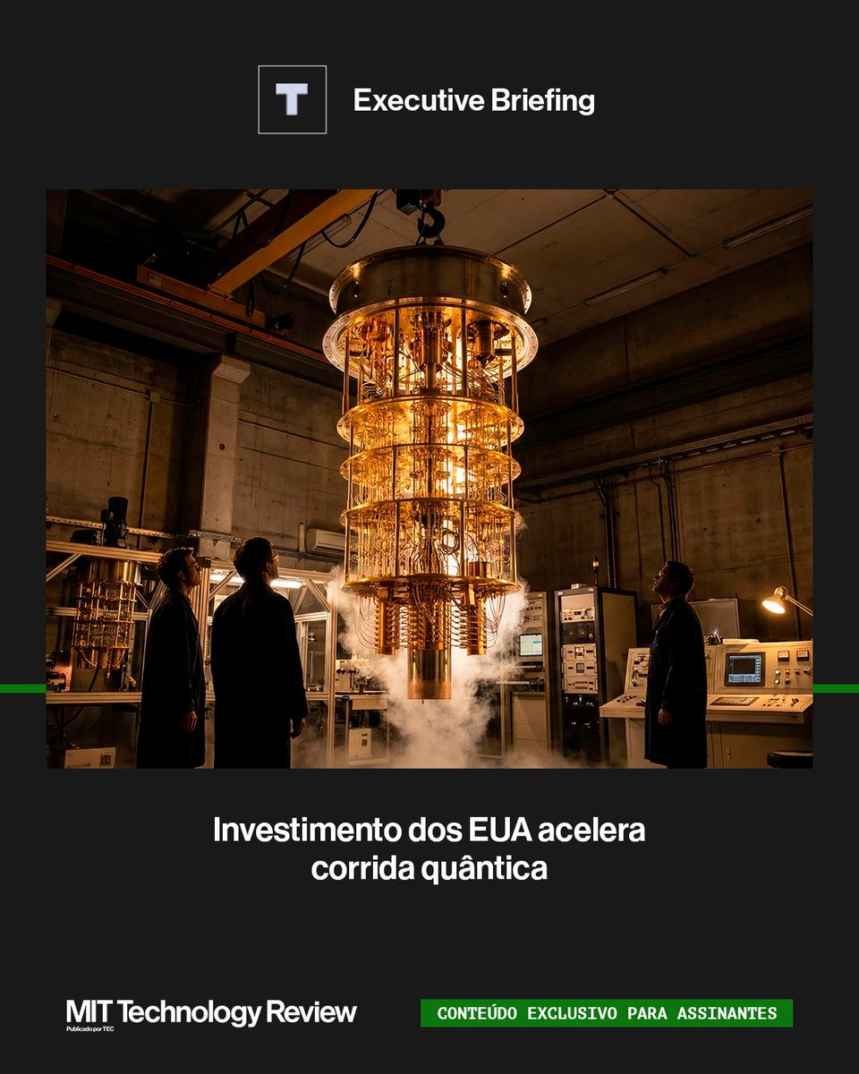 MIT Technology Review Brasil tweet media