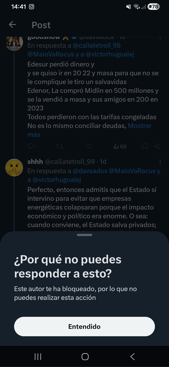 shhh tweet media