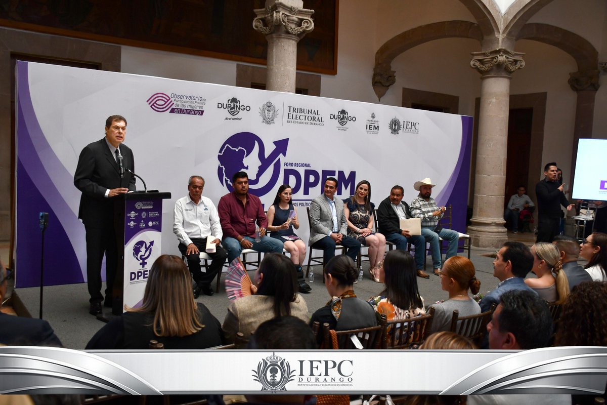 IEPC Durango tweet media