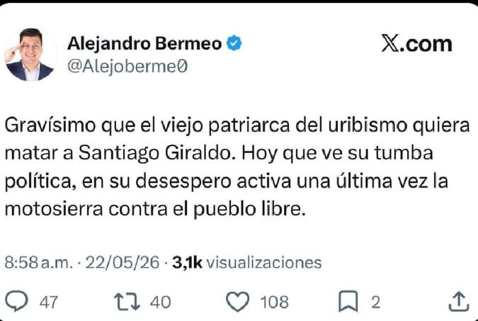 Texano Colombiano Uribista tweet media