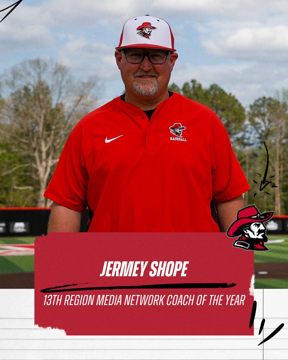 WCcolonelsBase's tweet photo. Jermey Shope has been named the 13th Region Media Network Coach of the Year! Congratulations on this incredible achievement! 👏 

@PrepbaseballKY
@BoysGirls13th https://t.co/JwkoiNofiy