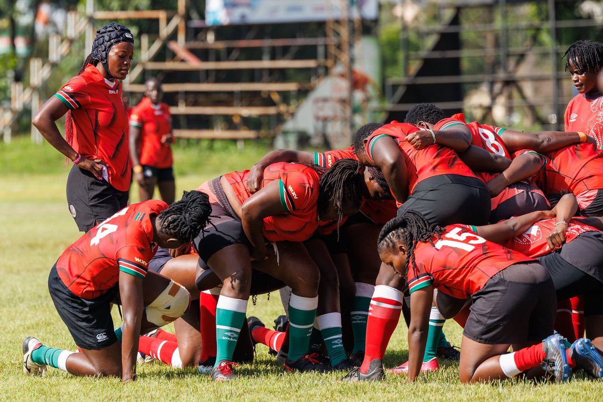 Image for the Tweet beginning: Final touches. Focus locked 🇰🇪🔥
Kenya
