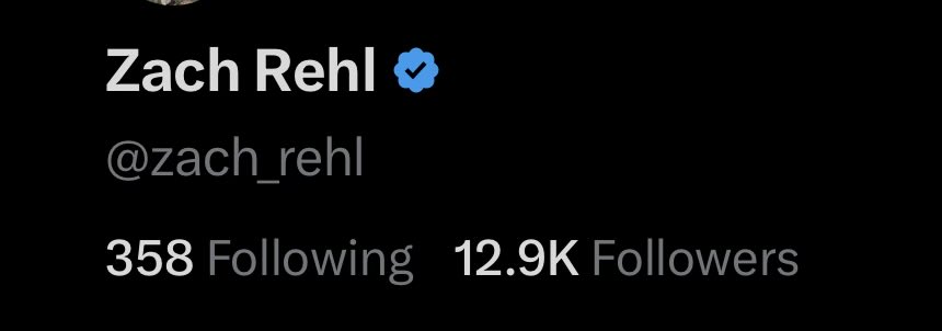 Zach Rehl tweet media