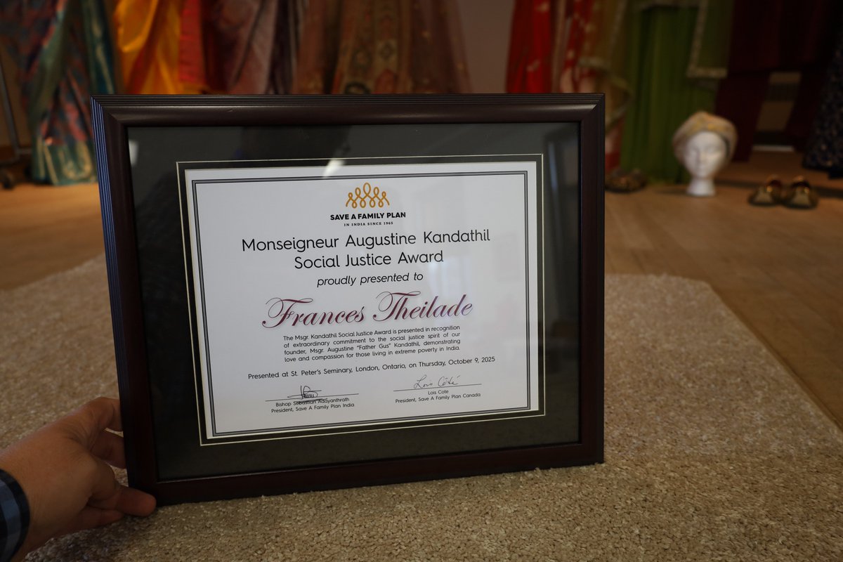 SaveAFamilyPlan's tweet photo. Nominations are open for the Msgr. Kandathil Social Justice Award. Deadline is June 30, 2026.

For more info: https://t.co/1ExWjH2mk1

#socialjustice #sustainabledevelopment #peoplehelpingpeople #volunteers #Awards https://t.co/2WJkJPA1k8