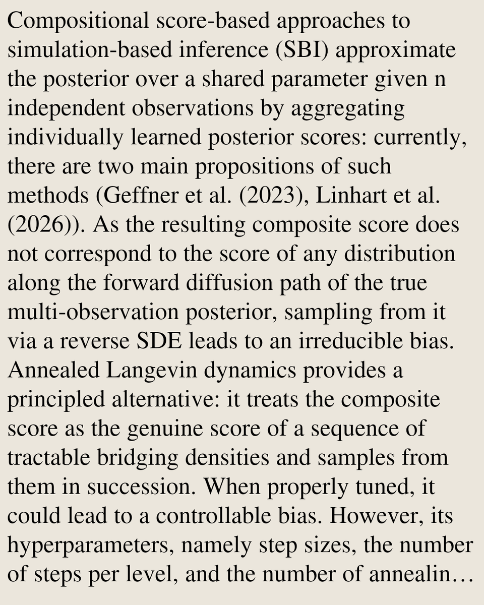 Statistics (Machine Learning) Papers tweet media
