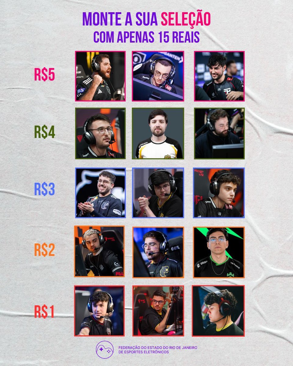Federação de Esports (FERJEE) tweet media