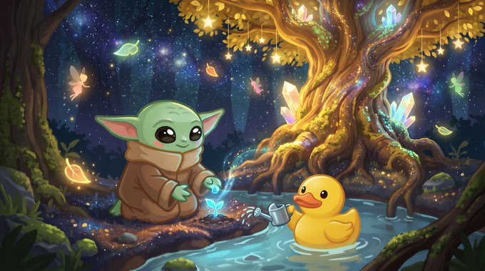 Baby Grogu tweet media