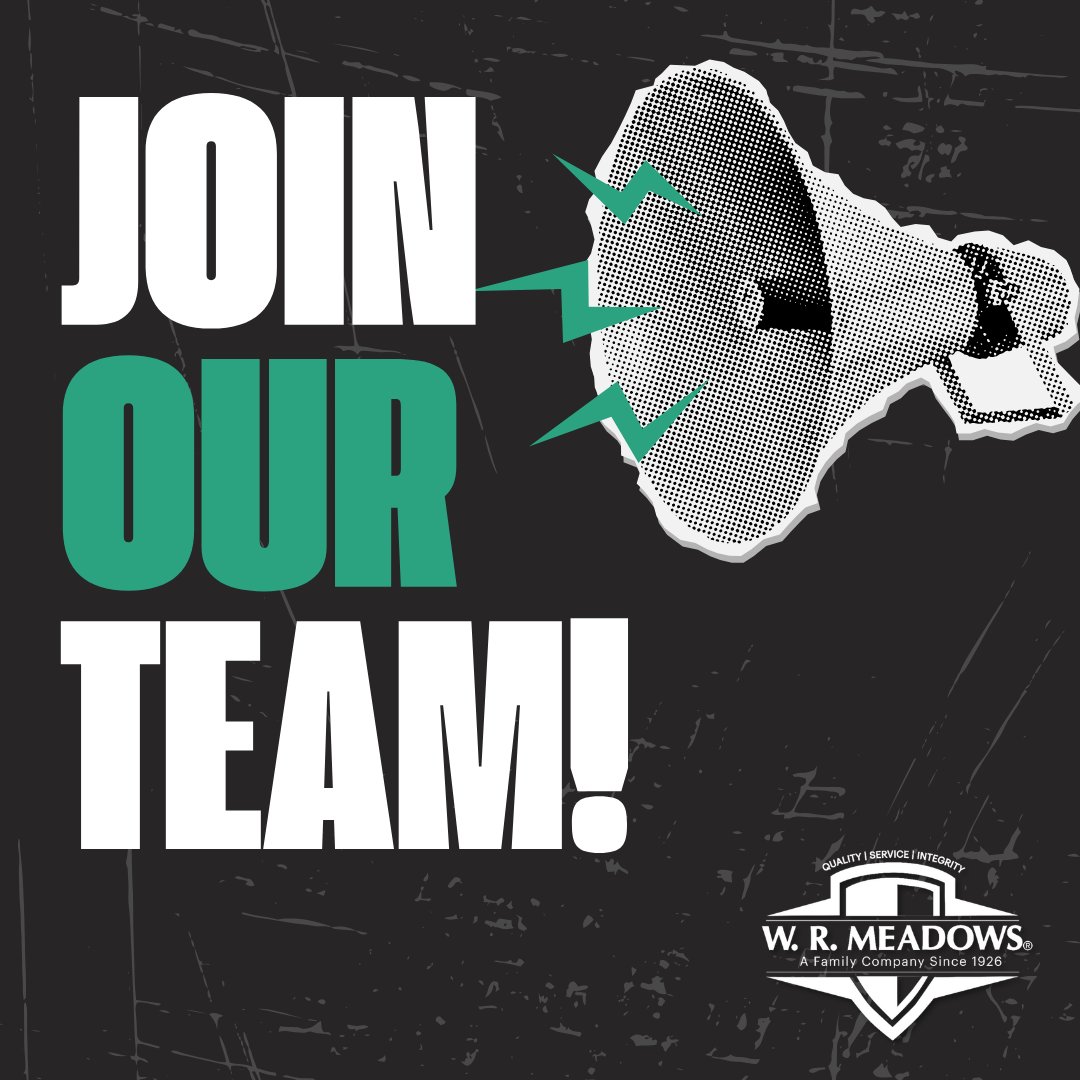 wrmeadows's tweet photo. For nearly 100 years, #wrmeadows has been built by people. Since 1926, we’ve grown into a trusted global construction partner while remaining proudly fourth-generation family owned &amp; operated.

Now we’re growing again. Explore open roles and apply: https://t.co/Gy6lfN2dxn https://t.co/fDftbBPAWb
