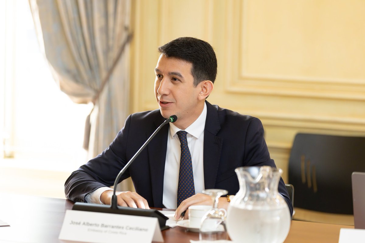 albertobace's tweet photo. AI is not just a technological shift; it is an ecosystem challenge. I had the opportunity to discuss this during a panel at Meridian International Center @MeridianIntl alongside diplomats and private sector representatives.

Education, infraestructure, capital are fundamental! https://t.co/xyiIY5H0dM