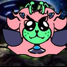 madpapyrus's tweet photo. shoutout to my forgotten Outertale au where I made Mad Mew Mew a alien cat called "Mad Glorp Glorp" https://t.co/BxqoBygtbZ