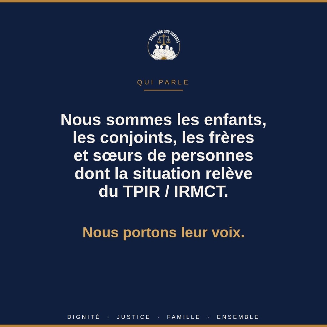 Stand For Our Parents (Sénégal, Bénin, Niger) tweet media