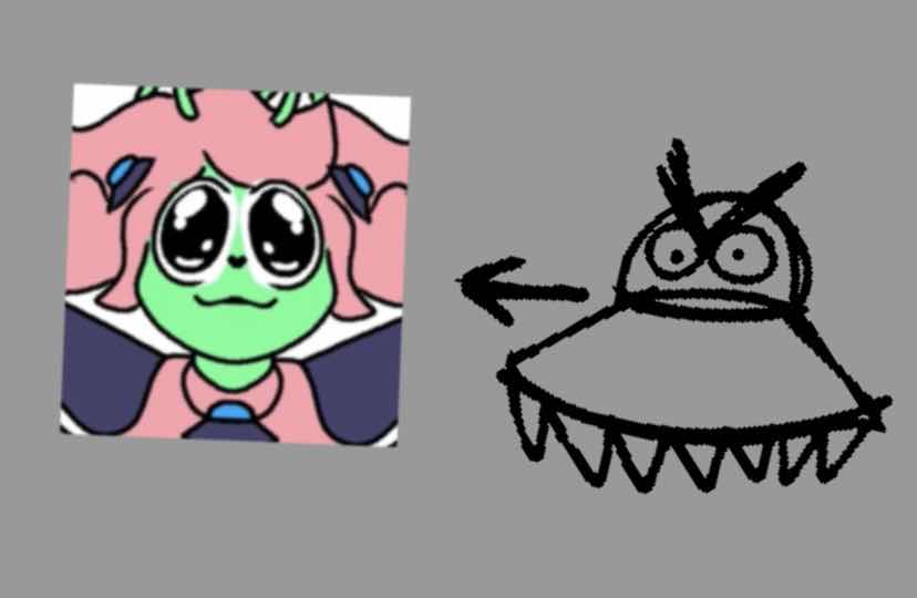 madpapyrus's tweet photo. shoutout to my forgotten Outertale au where I made Mad Mew Mew a alien cat called "Mad Glorp Glorp" https://t.co/BxqoBygtbZ