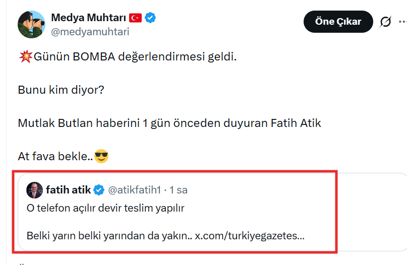 Medya Muhtarı 🇹🇷 tweet media