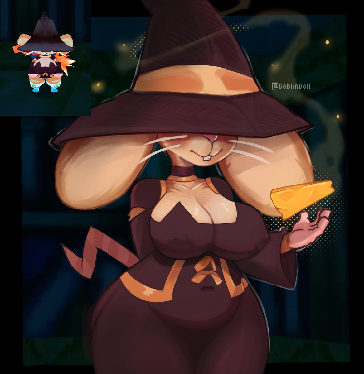 GoblinDoll tweet media