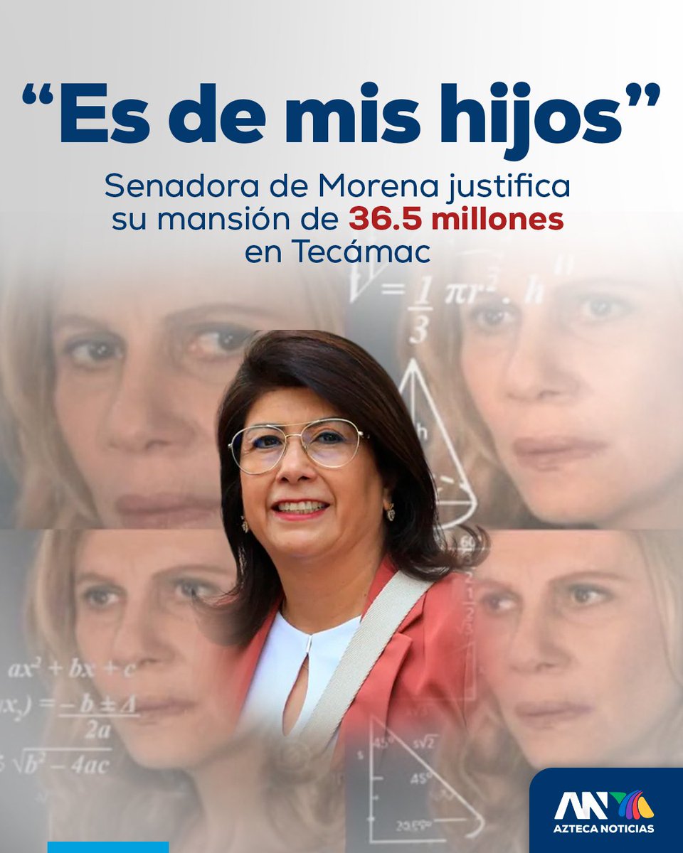 Cnajera22's tweet photo. @AztecaNoticias OTRA RATOTA MÁS!! CON RESPUESTAS DIGNAS DE UNA SOBERBIA Y CORRUPTA!! QUIÉN LES CREE A ESTOS BANDIDOS??? OTRA VEZ QUIEREN VERLE LA CARA A LOS MEXICANOS!! 🙄🤢👎🏻👎🏻👎🏻👎🏻
MORENA MAFIA DE BANDIDOS!! https://t.co/pEWQGrAaLI