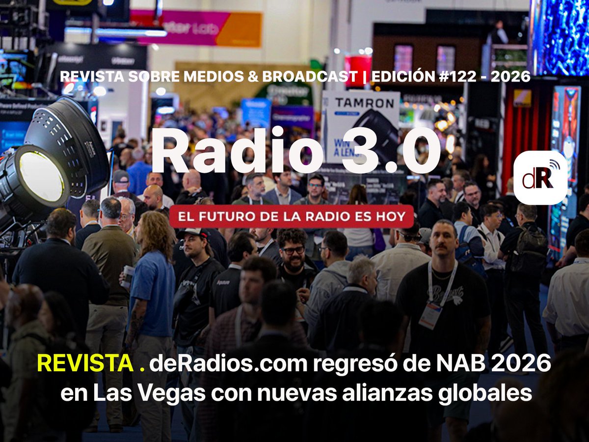 deRadios.com tweet media