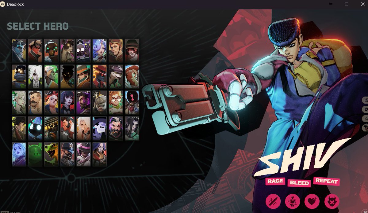 LeckieStudio1's tweet photo. Another deadlock mod commission done 🔥
a mod where shiv becomes Josuke #Deadlock
#PlayDeadlock
#DeadlockGame
#ValveDeadlock
#DeadlockClips
#DeadlockGameplay
#DeadlockMoments
#DeadlockHighlights
#Gaming
#PCGaming https://t.co/sDMP9u1l3b