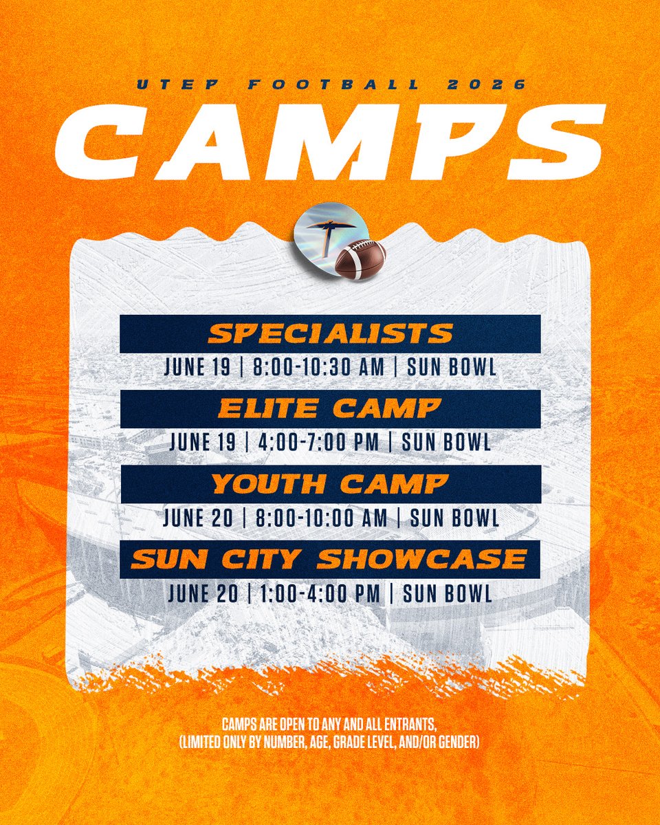 UTEP Football tweet media