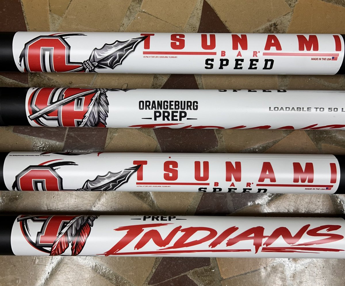 DrCOACHStrong's tweet photo. Orangeburg Preparatory Schools increase their Tsunami Bar arsenal! An investment in POWER PRODUCTION!
@hdabernethy 
@tsunamibars 
@RobThames https://t.co/lUTcEYaoO9