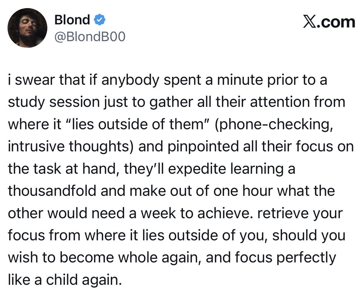 Blond tweet media