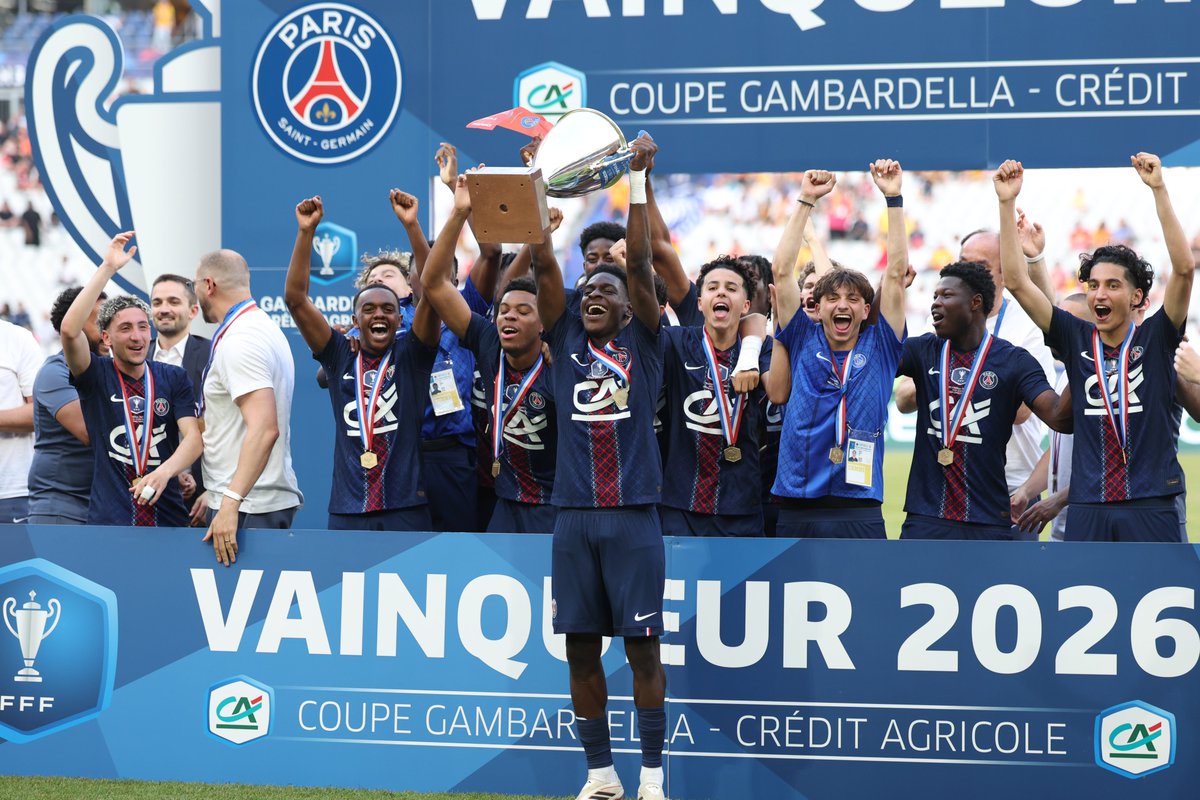 Coupe de France Crédit Agricole tweet media