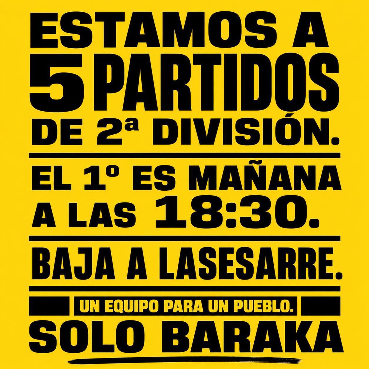 La Media Gualdinegra tweet media