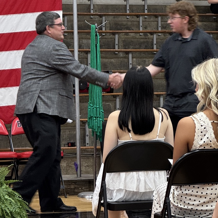 BravesBCHS's tweet photo. Congratulations to the class of 2026!  Thank you to our community for supporting our graduating class at awards day with a total of $2.1 million in scholarships! https://t.co/yAX6oX0X6R