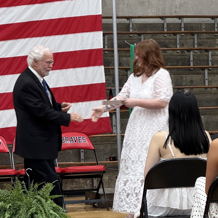 BravesBCHS's tweet photo. Congratulations to the class of 2026!  Thank you to our community for supporting our graduating class at awards day with a total of $2.1 million in scholarships! https://t.co/yAX6oX0X6R