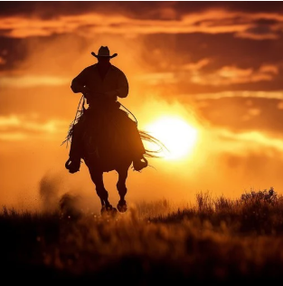 heartsteered's tweet photo. 'Cos I'm a cowboy,
wanting every morning to.
ride to adventures...
#cowboy #haiku #vss #poem #poetry #writing #amwriting #micropoetry #poems #jkpg #mpy #nassjo https://t.co/RYGVLCQsMm